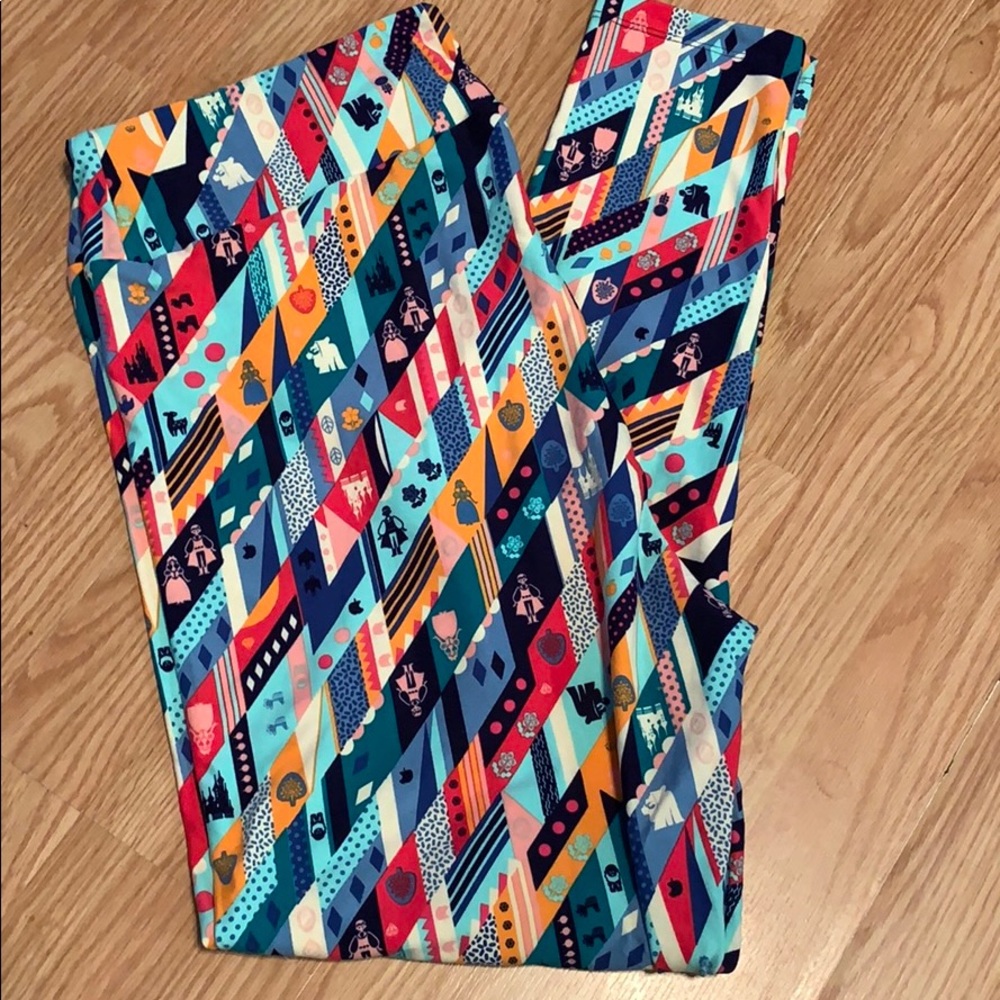NWOT TC Disney Lularoe leggings